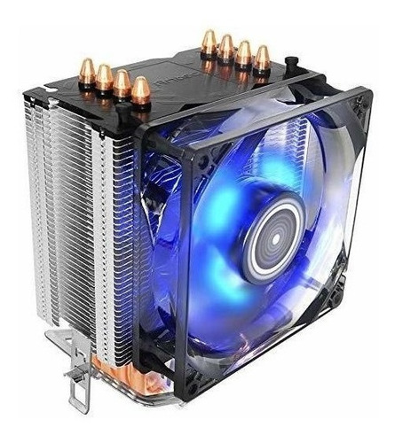 Antec Cpu Cooler, Ventilador Led Azul 92mm, Para Intel Lga 7