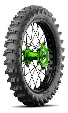 Cubierta Michelin Starcross 6 Sand 110/90 19 62m -t Michelin