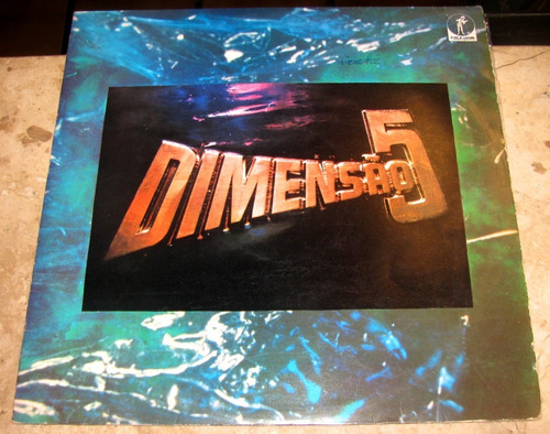 Lp Dimensão 5 (1979) C/ Roberto Lippi ( Nathan Jones ) (Usado)