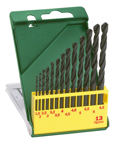 Juego Brocas Metal Bosch Hss-r 13un