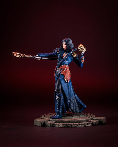 Mcfarlane Toys - Diablo Iv Hydra Lightning Hechicera (común)