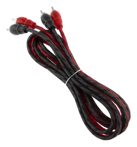 Cable Ds18 Rca Potencia Premium 0,9 Metros Audio Car Pro 3ft