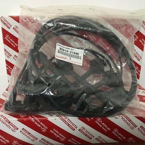 Cables De Bujía Burbuja Autana Machito 4.5 Toyota Original