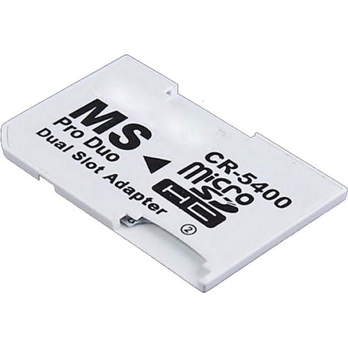 Adaptador Micro Sd A Memory Stick Pro Duo Ms Psp Camaras