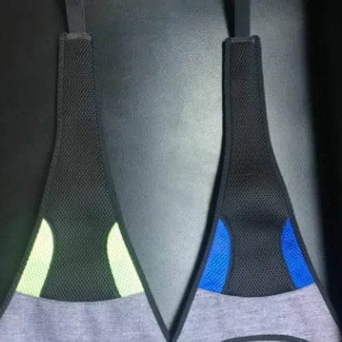 Entrenador De Bicicletas Correa Para El Sudor Protector De