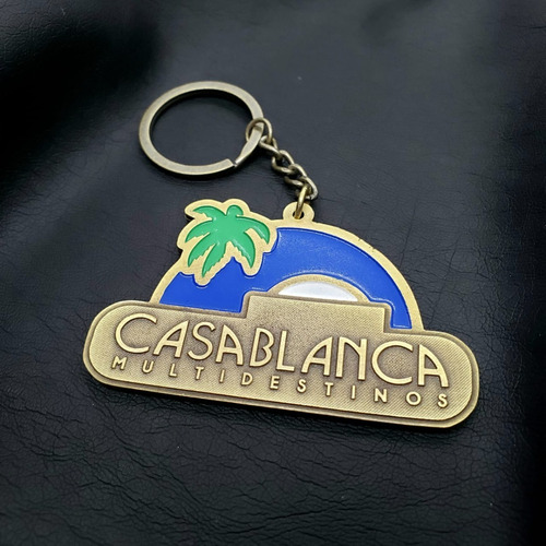 Imagen 7 de 7 de Llaveros Personalizados Empresariales (desde 50 Unds)