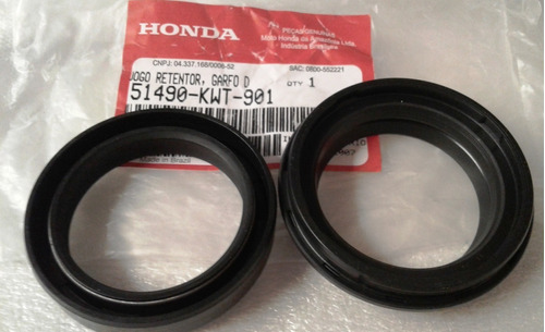 Reten Y Guardapolvo De Barral Original Honda Xre 300 Mdelta