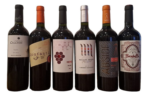 Caja Degustación Premium 6 Vinos Boutique Mónaco