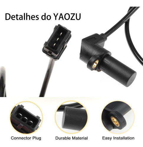 Sensor Rotação Virabrequim Gm Celta Corsa Tigra 1.0 1.6 8v