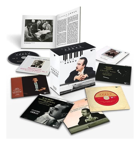 Claudio Arrau The Complete Warner Classics Recordings 24 Cds