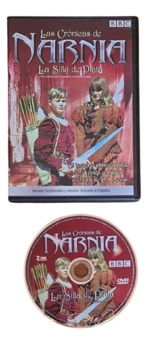 Las Cronicas De Narnia La Silla De Plata Bbc Pelicula Dvd (Usado)