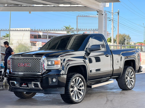GMC Sierra 5.3 Cabina Regular Sle 4x4 Mt