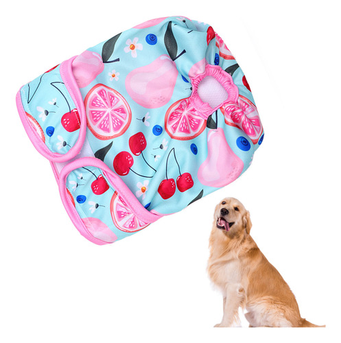 Pantalones Fisiológicos Para Perros, Transpirables Y De Rápi