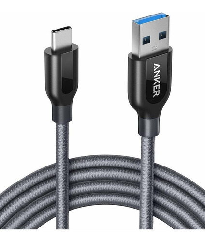 Cable Usb Tipo C, Anker Powerline+ Usb C A Usb 3.0 (6 Pies),