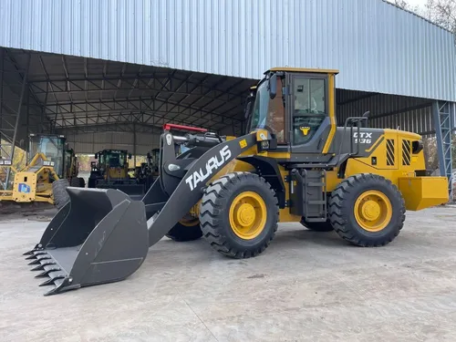 Pala Cargadora Taurus Ctx936 - 2.0m³ - 125hp