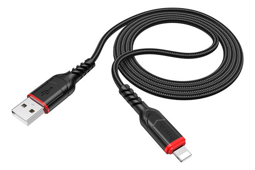 Cable Usb Para iPhone 2.4a Reforzado Premium Hoco X59