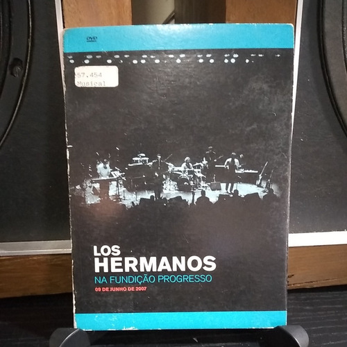 Dvd Los Hermanos - Na Fundição Progresso