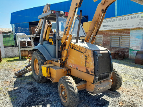 Retroescavadeira Case 580l 1998 4x2