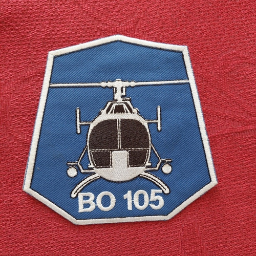 Parche Fuerza De Chile Bo 105