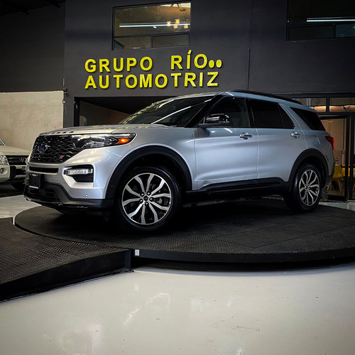 Ford Explorer 3.0 V6 ST Ecoboost Piel At