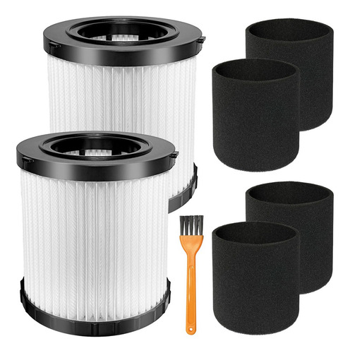 Paquete De 2 Filtros Hepa Dcv5801h Compatibles Con Dcv580h,