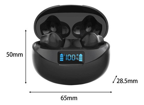 . Auriculares Auricular V5.3 Reducción De Ruido Llamadas