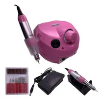 Comprar Torno Uñas Manos Pies 35000 Rpm Profesional Con Pedalera!