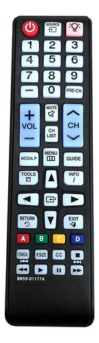 Control Remoto Para Televisor Lcd Samsung Pn51f4500 Pn51f455