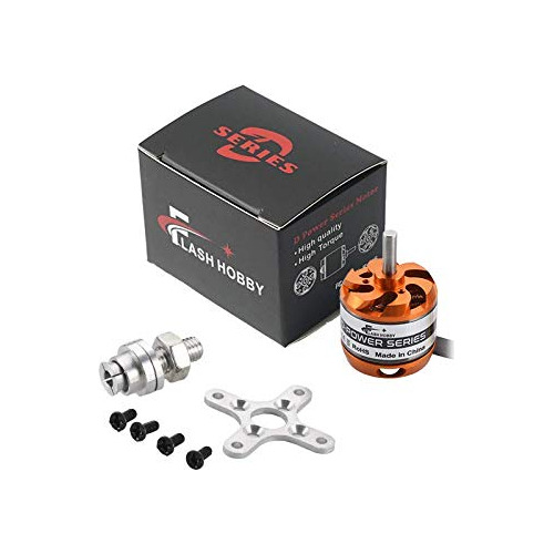 Flash Hobby D3536 750kv Motor Sin Escobillas Con 2-4s Lipo (