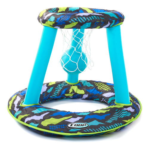 Swimways Cesto De Baloncesto Para Piscina, Verde, Azul (gre.