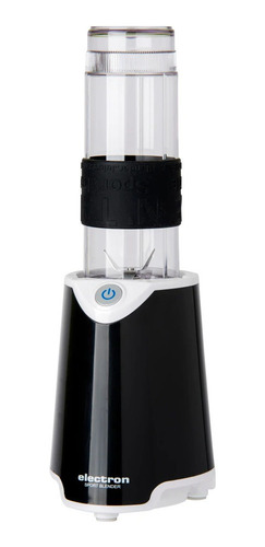 Imagen 2 de 3 de Licuadora portátil Electron Sport BA-1600 570 mL negra con vaso de tritan 220V