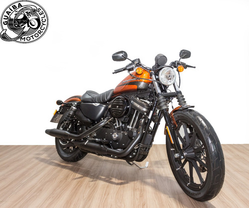 Harley Davidson - Sportster Xl 883n Iron