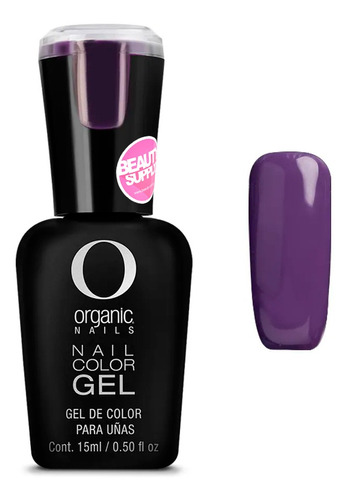 Esmalte Semipermanente Organic 017 Midnight Gothic 15ml