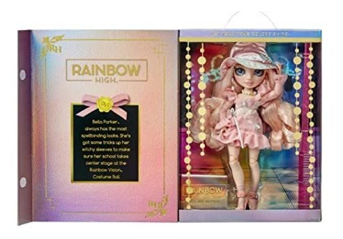 Rainbow Vision Disfraz Ball Rainbow High Doll 242rp