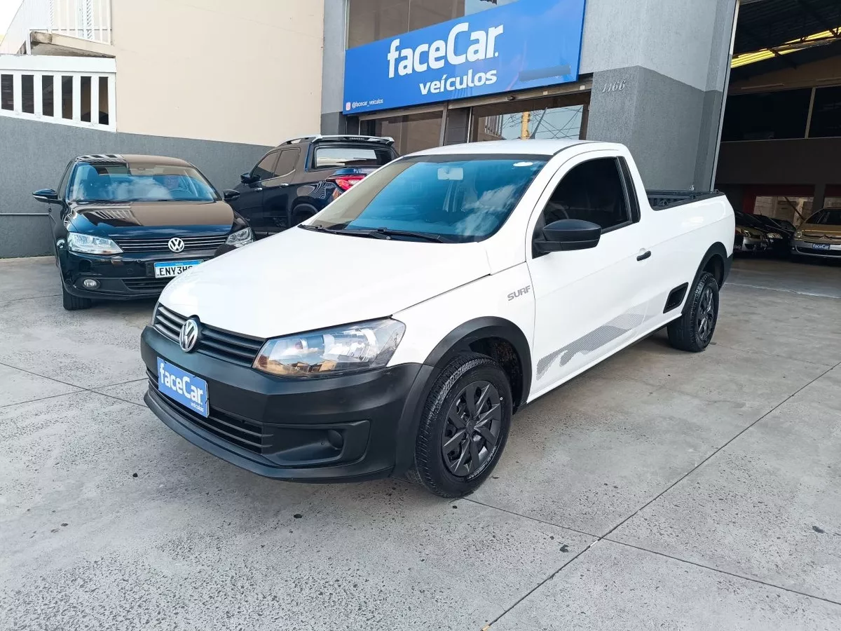 Volkswagen Saveiro Saveiro Startline 1.6 T.Flex 8V