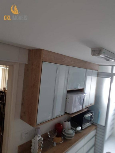 Imagem 16 de 24 de Apartamento Com 2 Dormitórios À Venda, 69 M² Por R$ 600.000,00 - Vila Gumercindo - São Paulo/sp - Ap1291