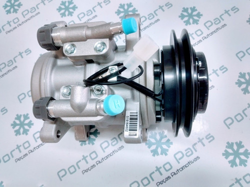 Imagem 7 de 8 de Compressor Ar Cond D20 Opala Monza Gol Ap 6p148a Kadett