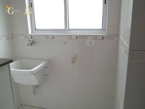Imagem 7 de 22 de Apartamento Com 1 Dormitório À Venda, 50 M² Por R$ 250.000,00 - Canto Do Forte - Praia Grande/sp - Ap5024