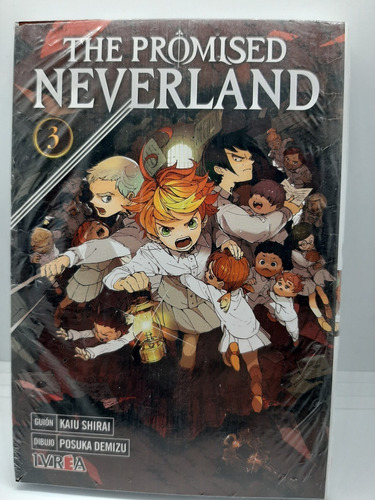 Manga The Promised Neverland Ivrea Tomo 3