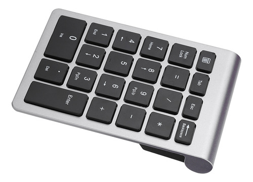 Teclado Numérico Rf304, 22 Teclas, Mini Teclado Inalámbrico