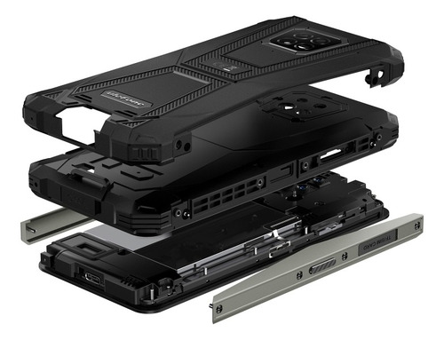 Ulefone Armor 8 Pro Dual SIM 128 GB negro 6 GB RAM - Bueno (Reacondicionado)