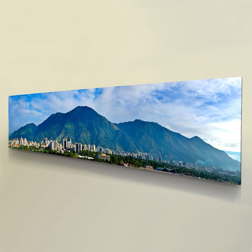 Cuadro Mdf Avila Medidas 120 X 30 Cm Foto Canvas