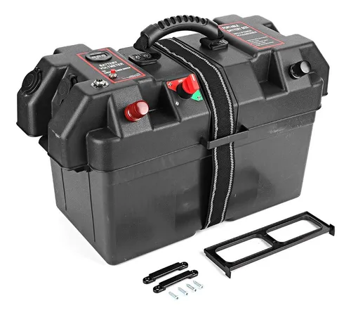 comprar Caja Bateria 12 V Motor Arrastre Inteligente Estacion Puerto