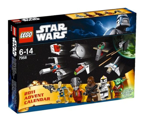 Lego Star Wars Calendario De Adviento Set 7958
