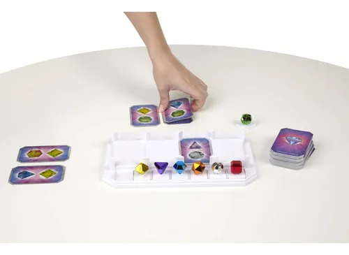 Juego De Mesa Bejeweled Frenzy De Hasbro Gaming