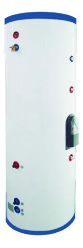 Tanque Calefactor Solar 150 Litros Acero Inoxidable Bobina C