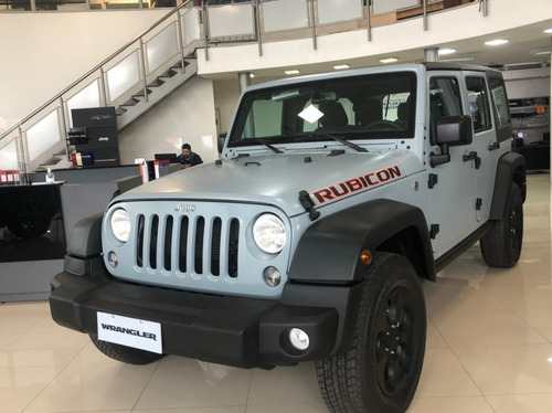 Jeep Wrangler Rubicon Jk 3,6l 4x4 At5 0km Fisico
