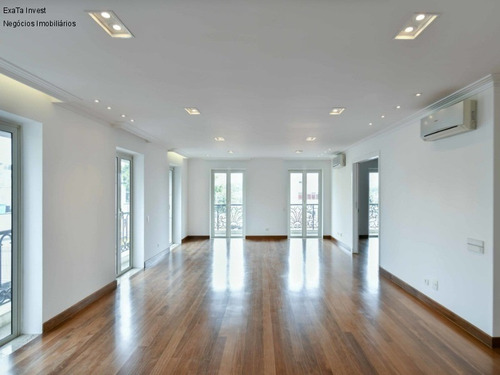 Imagem 2 de 30 de Apartamento Alto Padrão, , Com 385,00m2 Úteis, Garagens: 6, Suítes: 4 Cozinhas: 2 Quarto De Empregada: 2 Lavanderia, Copa, Sala De Almoço, Sala De Jantar, Sala De Lareira, Lavabo, - Ap00191 - 681507