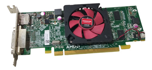 Placa De Video Pci-e Gpu Radeon Hd 7470 1gb Dvi (Usado)