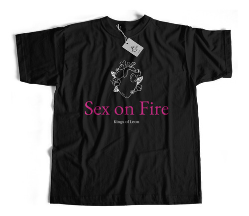 Playera Kings Of Leon | Sex On Fire